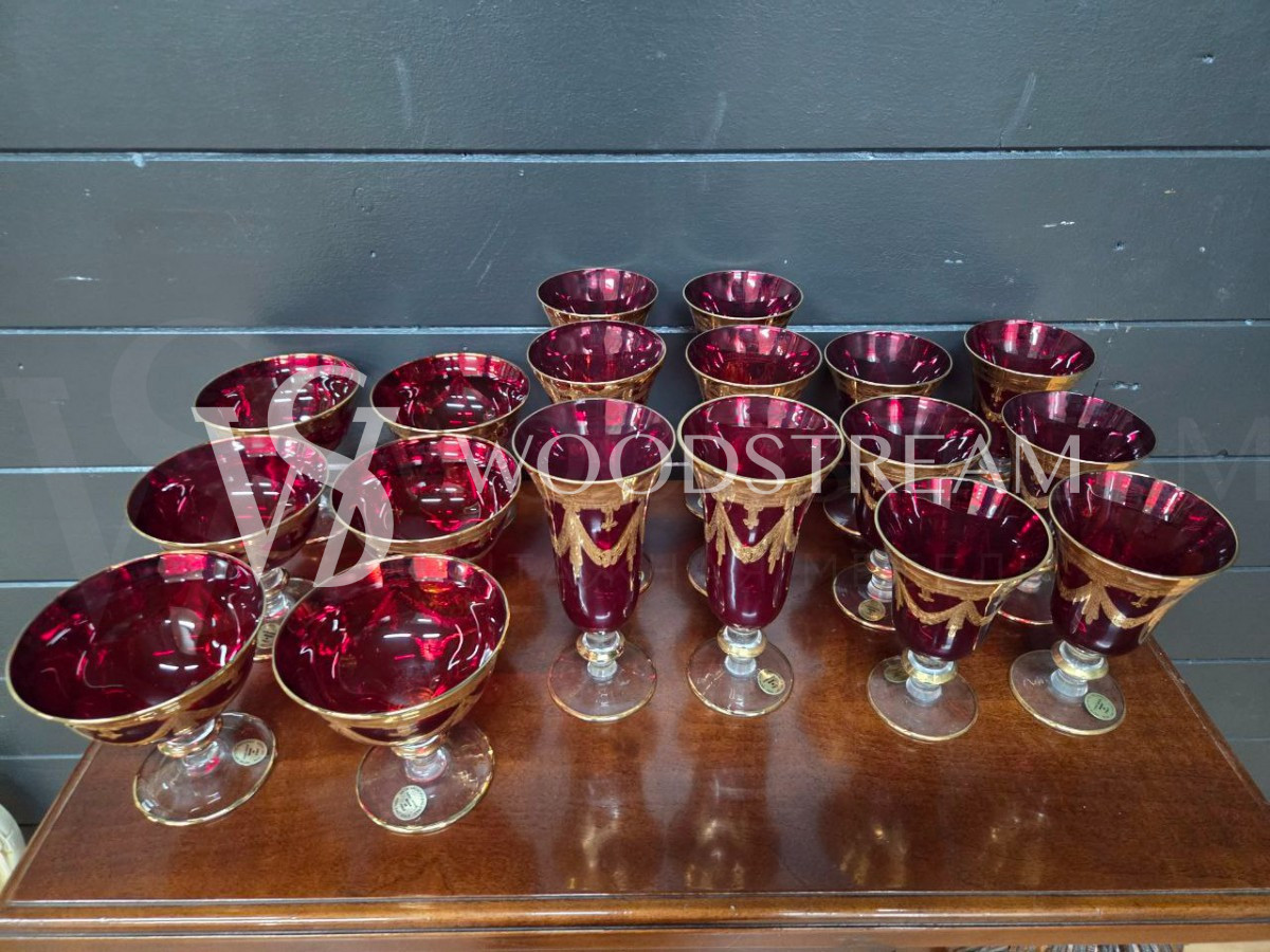 Набор: Бокал/Фужер 18 штук