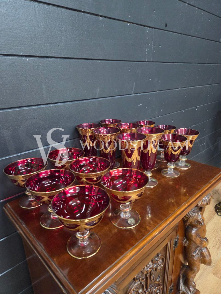 Набор: Бокал/Фужер 18 штук