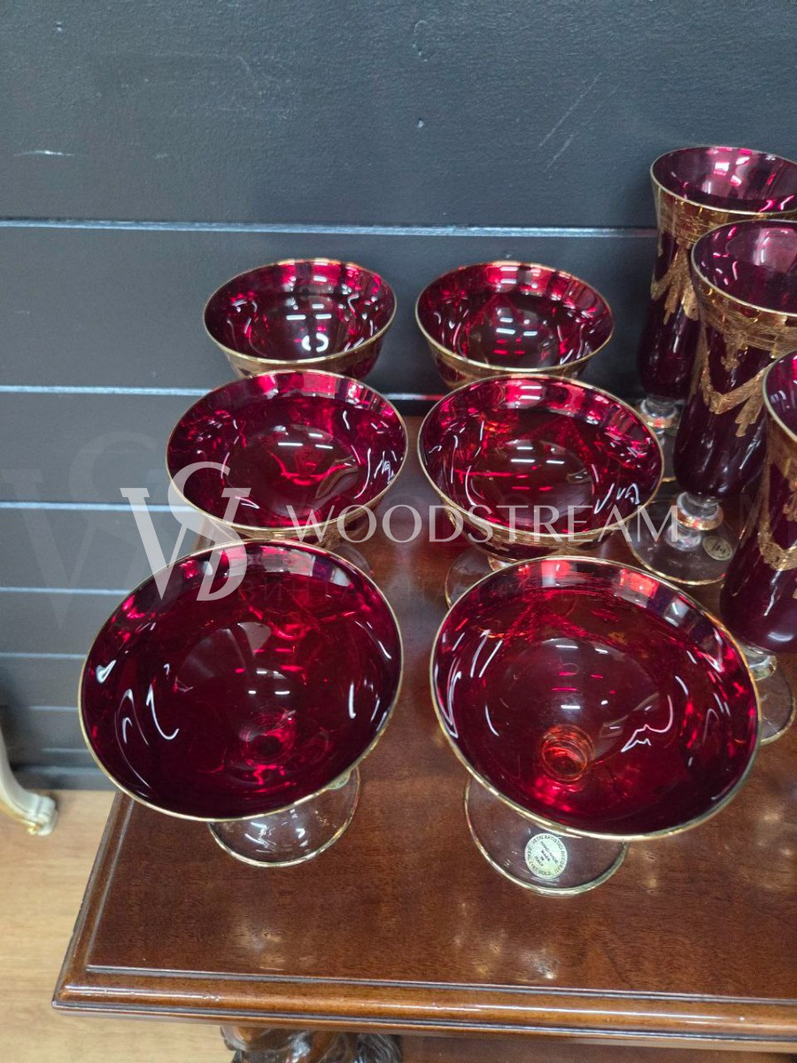 Набор: Бокал/Фужер 18 штук