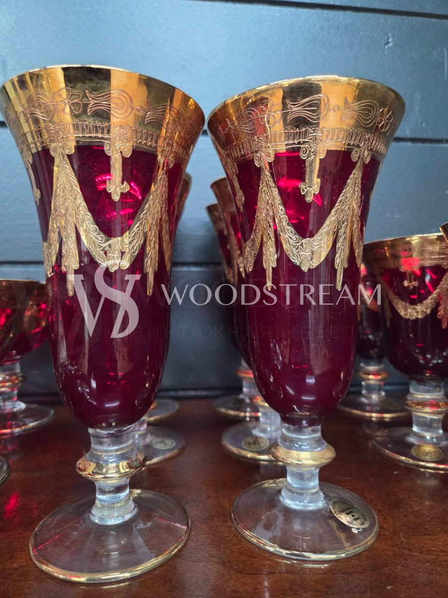 Набор: Бокал/Фужер 18 штук