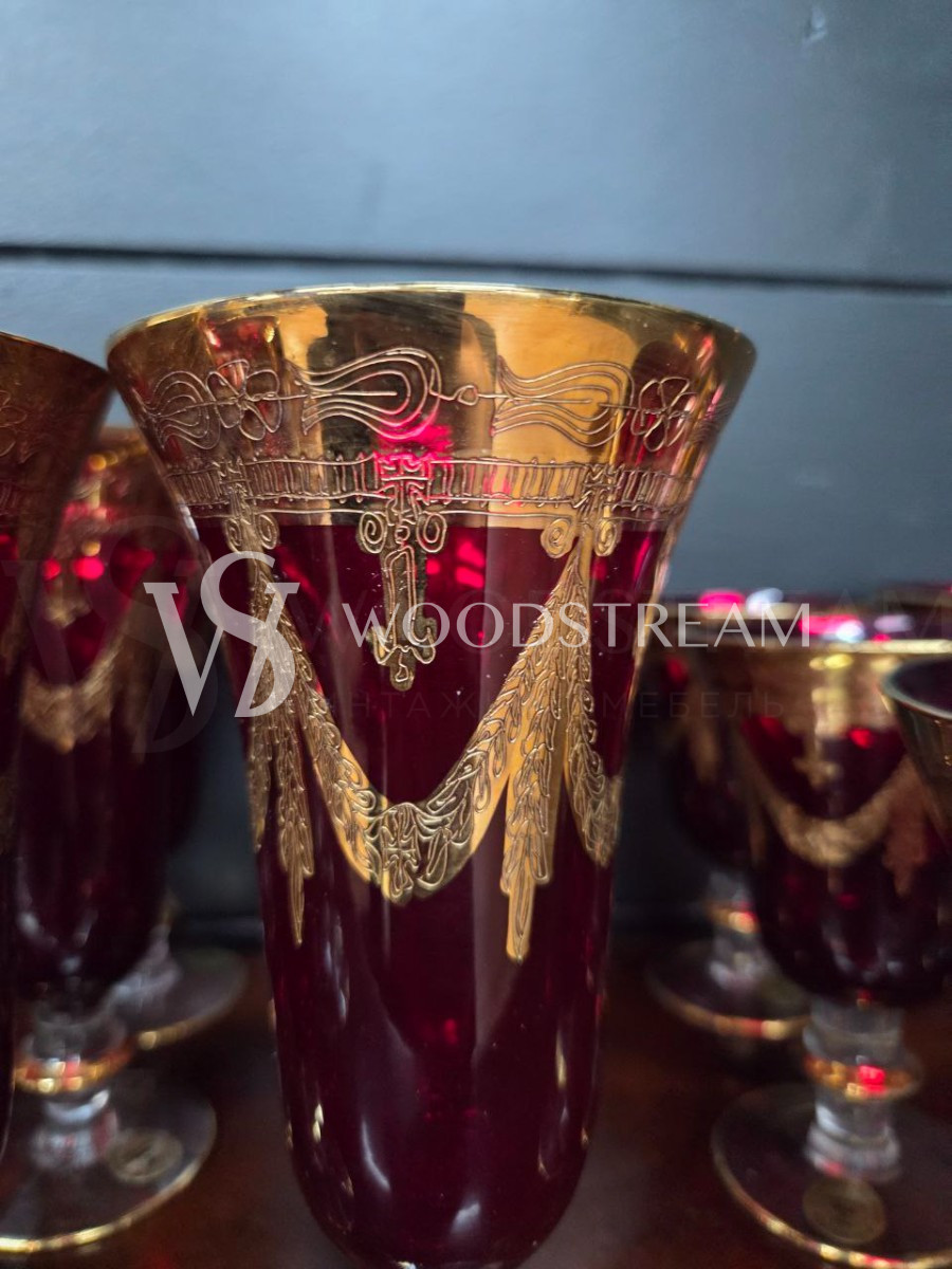 Набор: Бокал/Фужер 18 штук