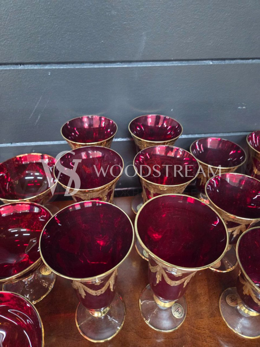 Набор: Бокал/Фужер 18 штук