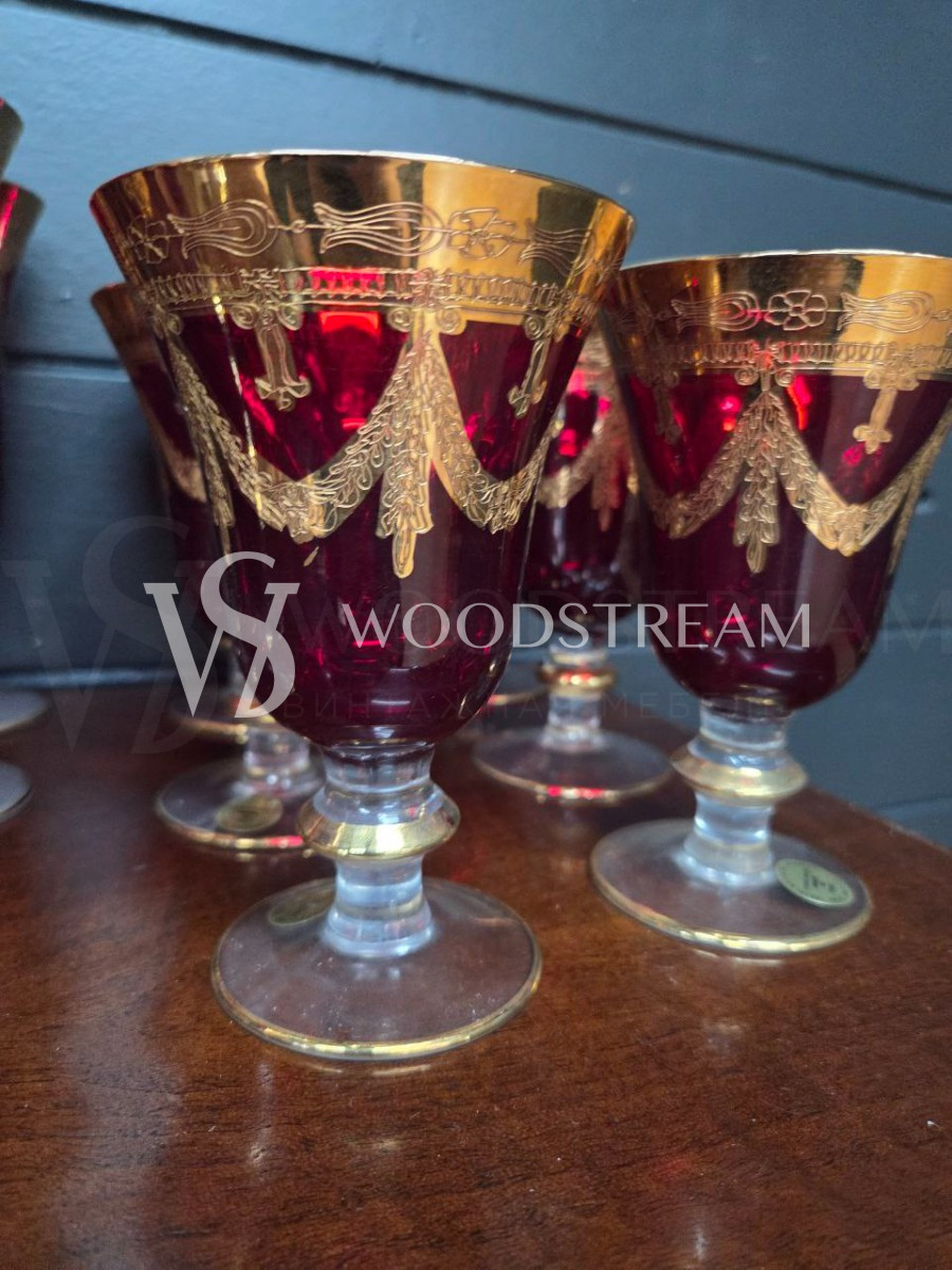 Набор: Бокал/Фужер 18 штук