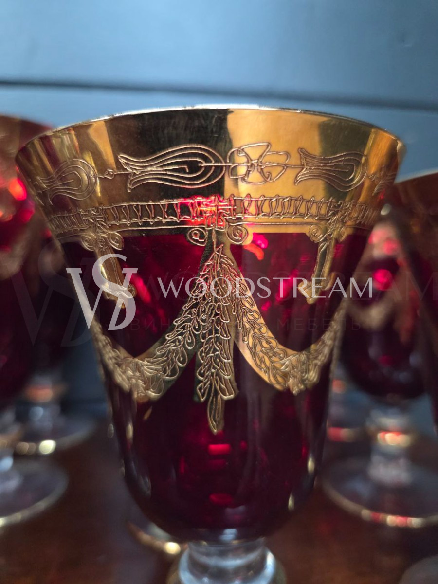 Набор: Бокал/Фужер 18 штук