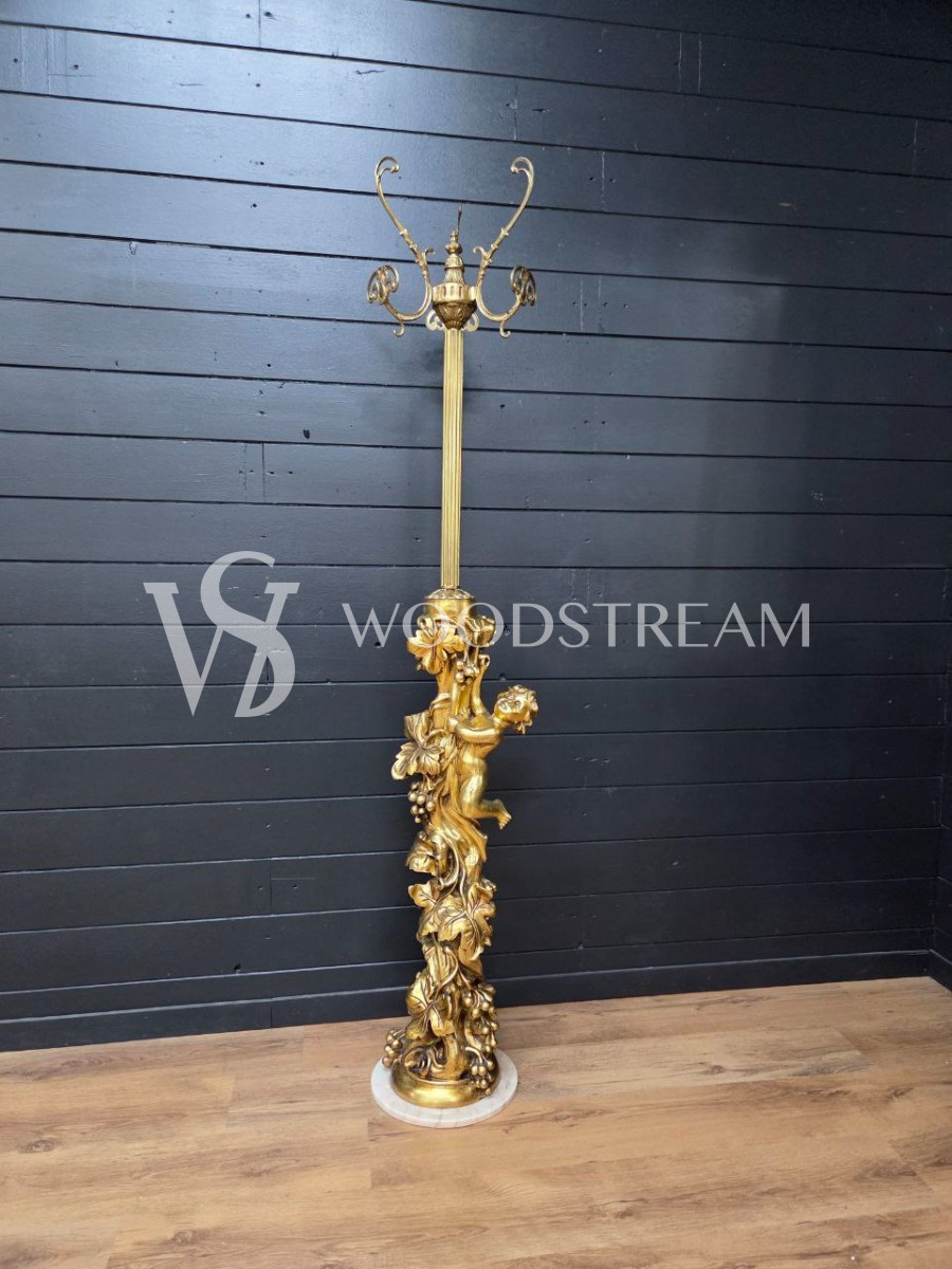 Вешалка напольная с путти в стиле венецианского барокко