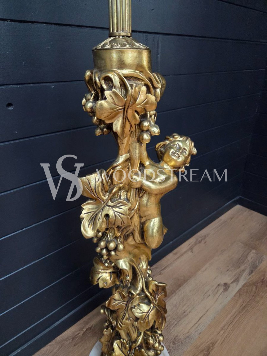 Вешалка напольная с путти в стиле венецианского барокко