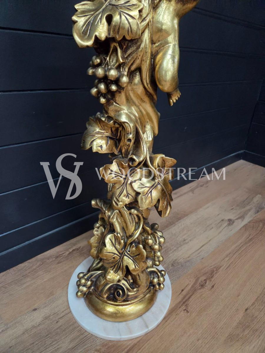 Вешалка напольная с путти в стиле венецианского барокко