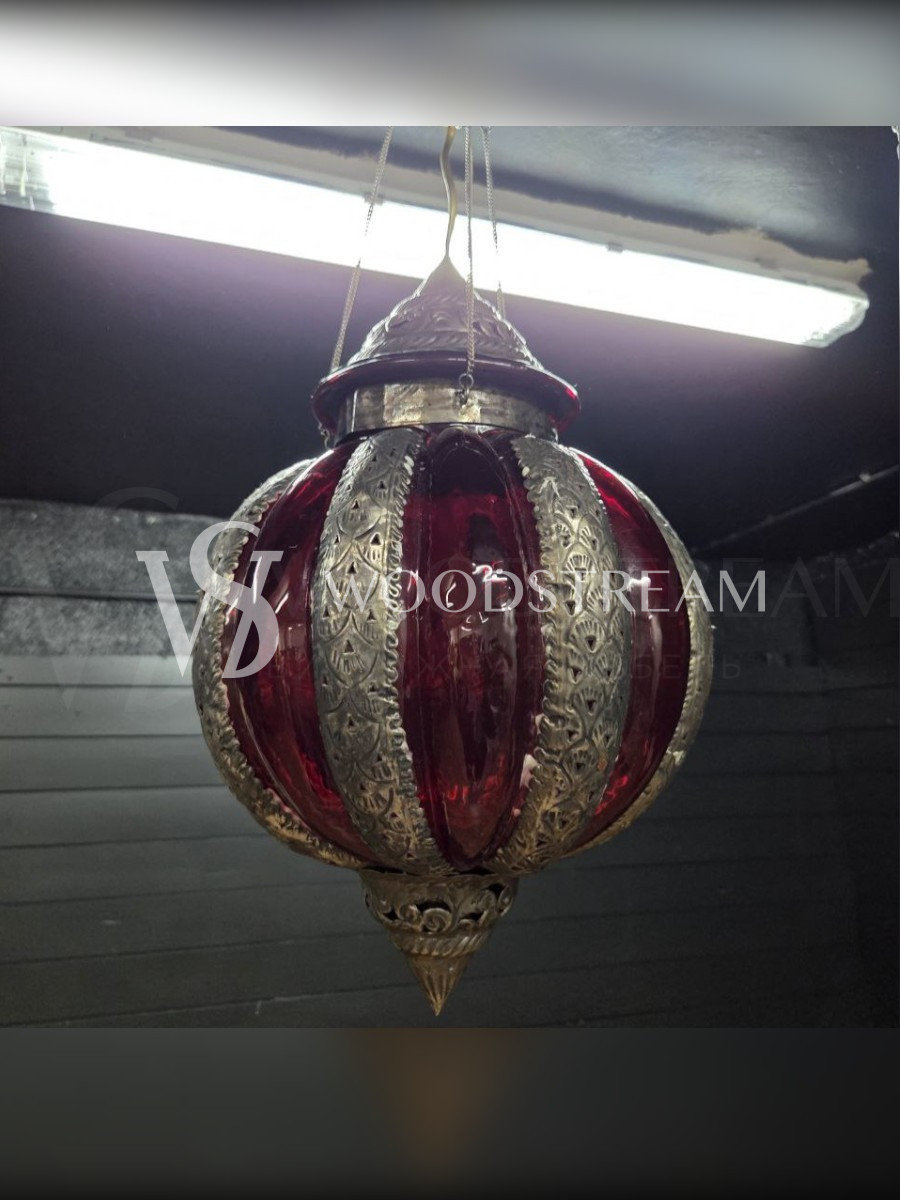 Люстра винтажная