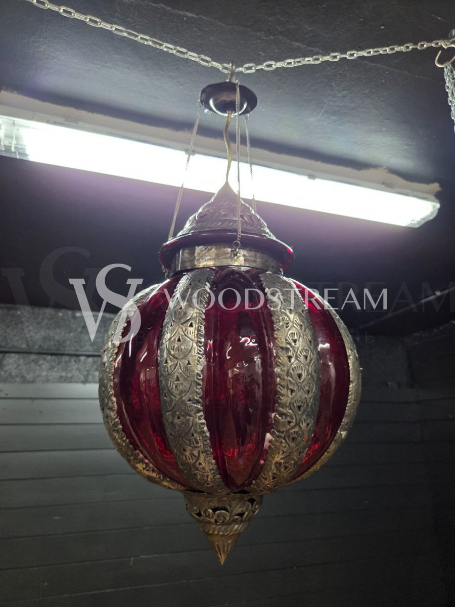 Люстра винтажная