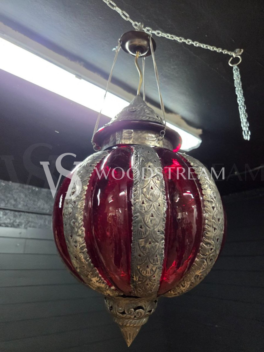 Люстра винтажная