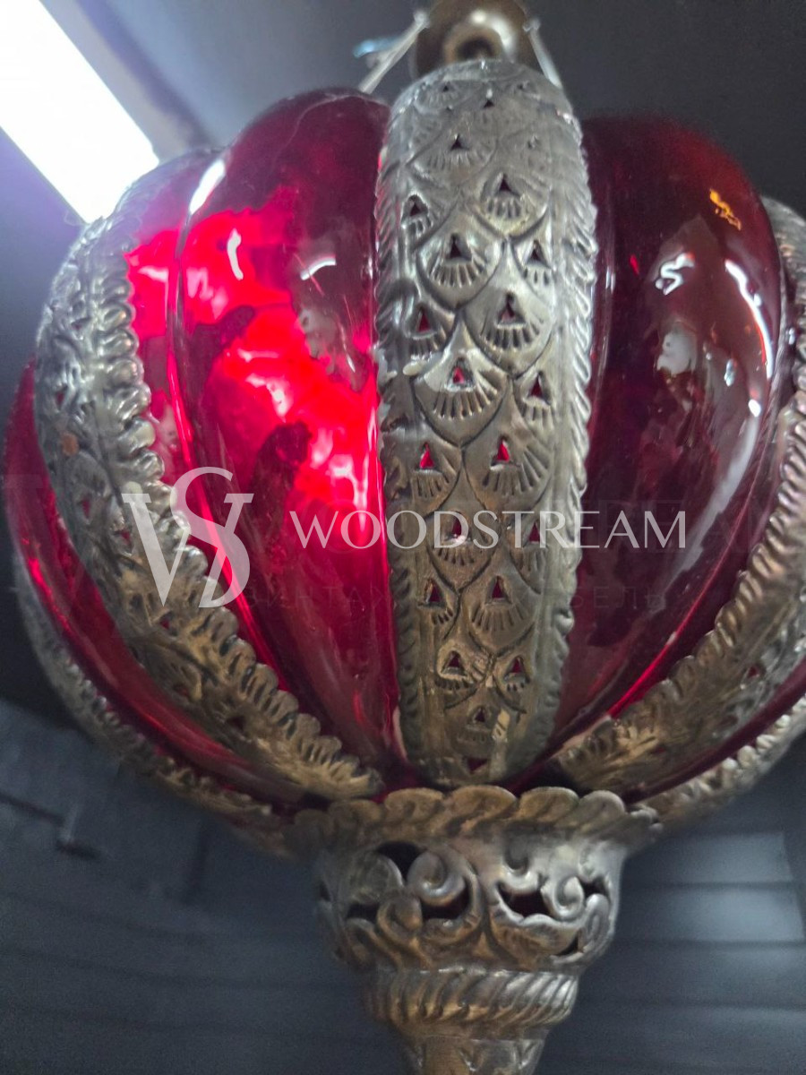 Люстра винтажная