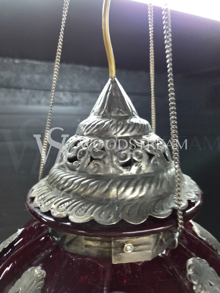 Люстра винтажная