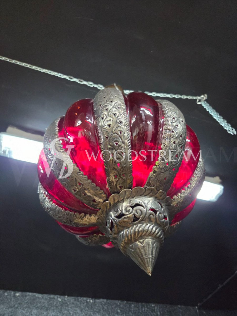 Люстра винтажная