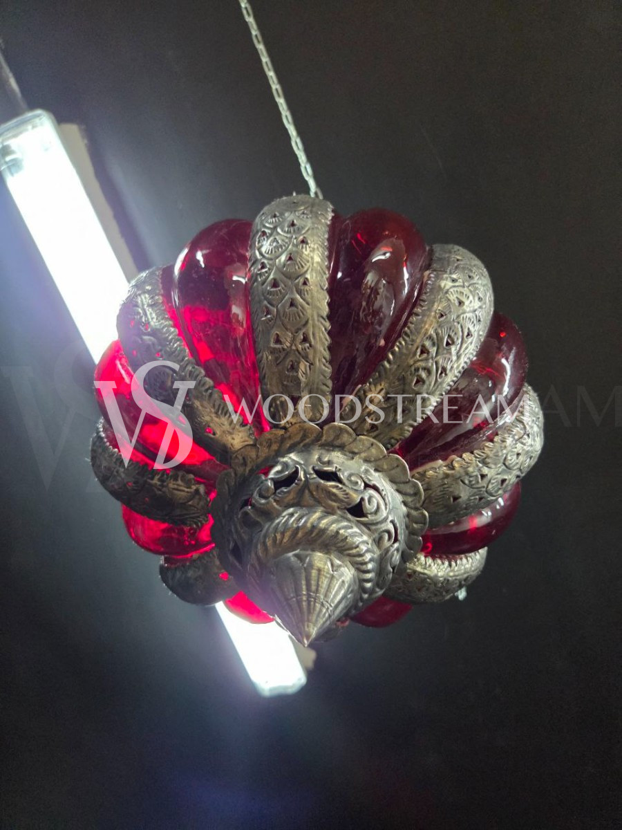 Люстра винтажная