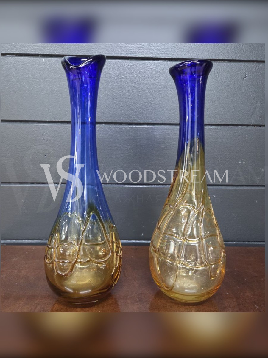 Ваза винтажная 2 штуки