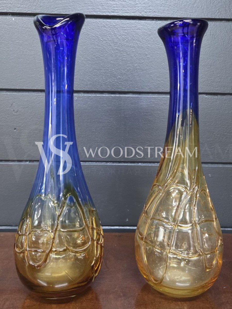 Ваза винтажная 2 штуки