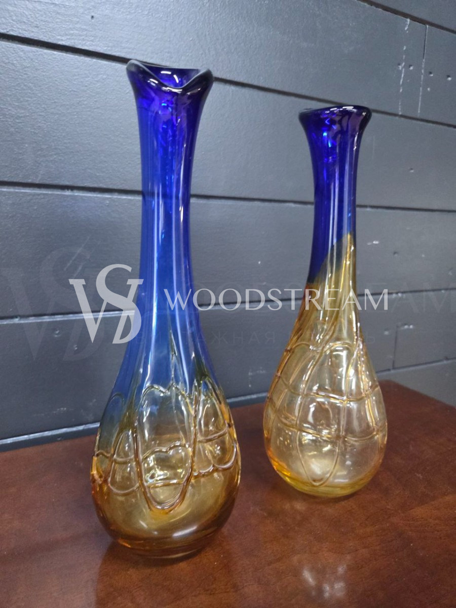 Ваза винтажная 2 штуки