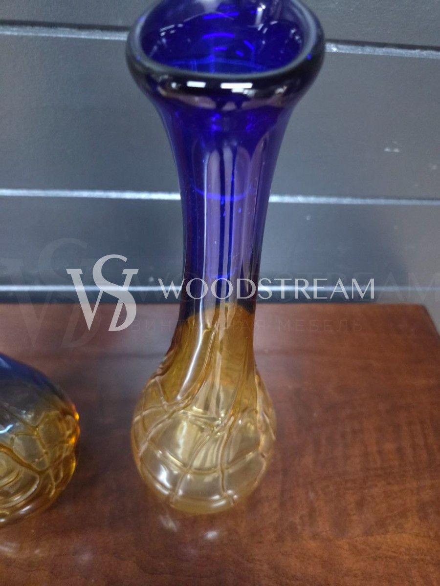 Ваза винтажная 2 штуки