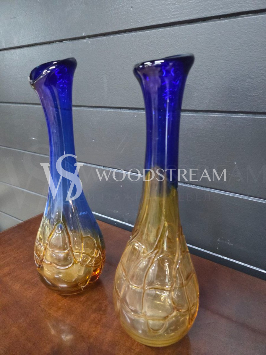 Ваза винтажная 2 штуки