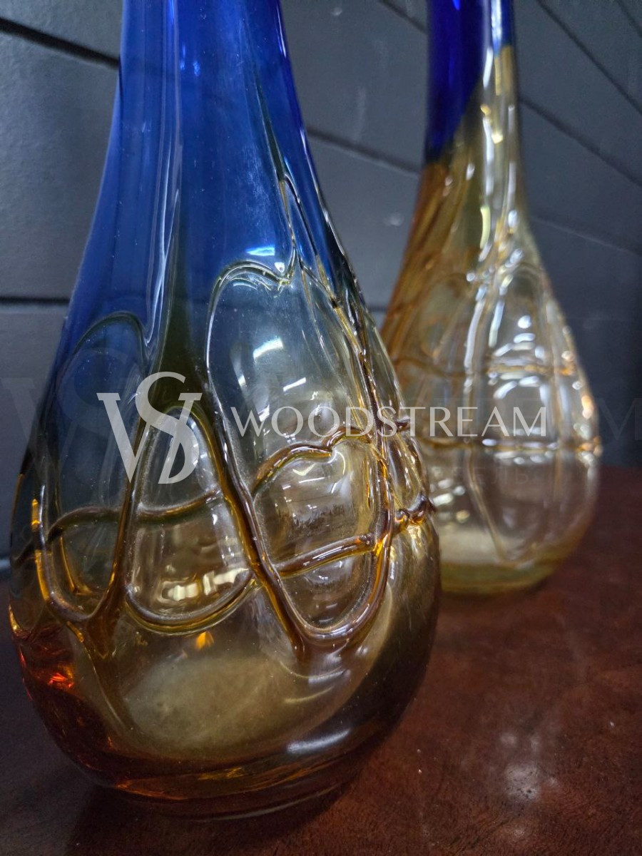 Ваза винтажная 2 штуки