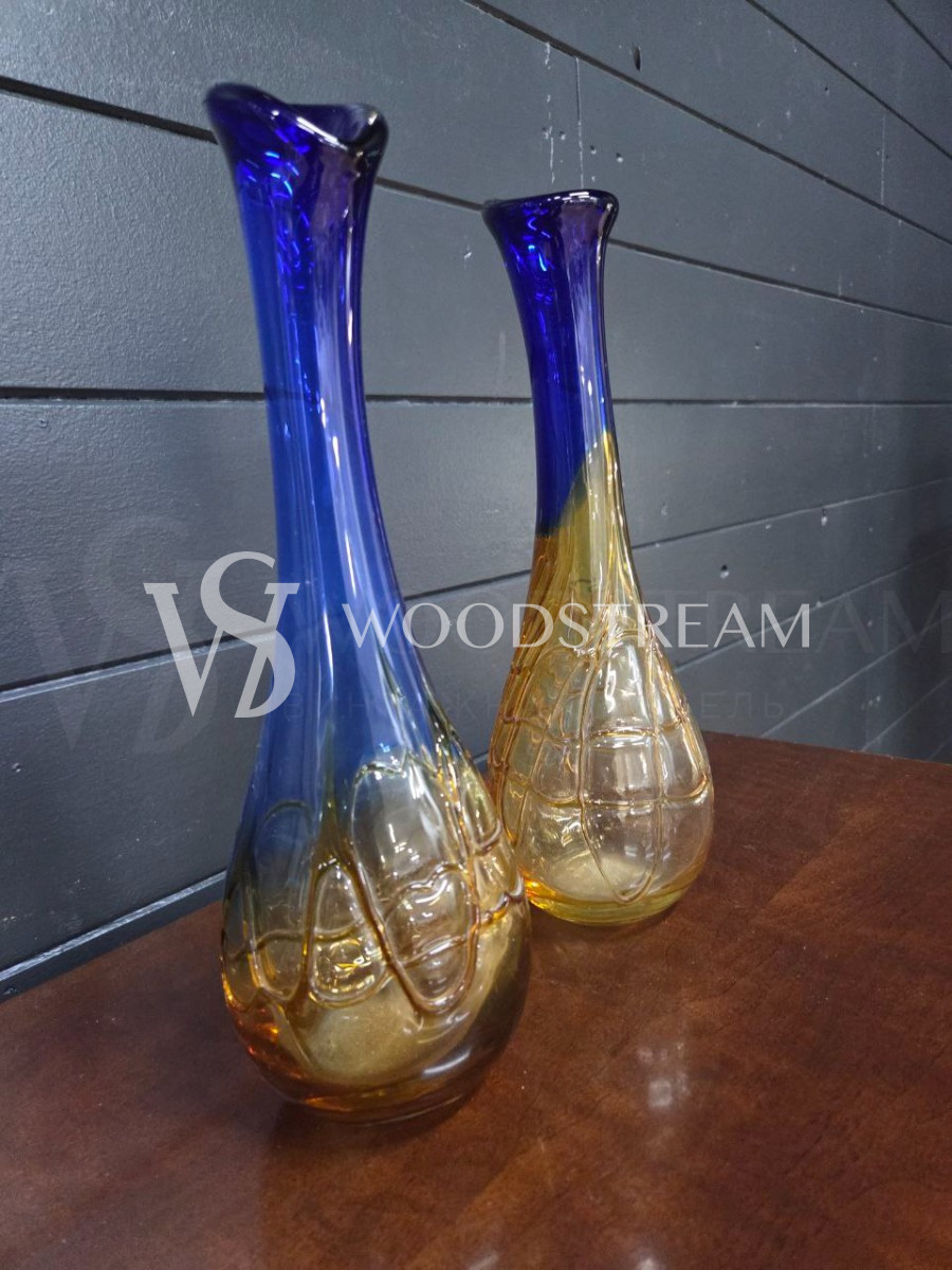 Ваза винтажная 2 штуки