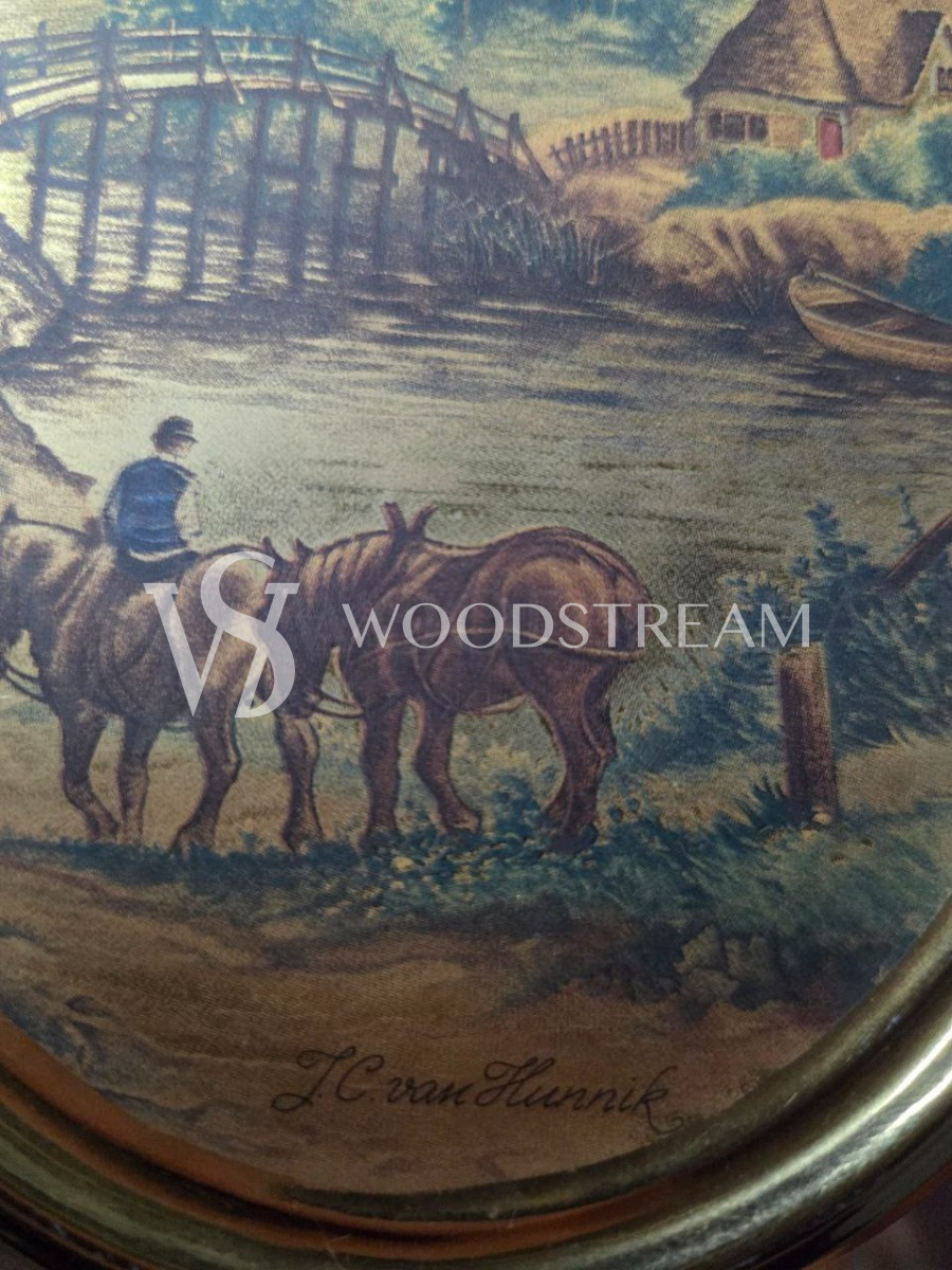 Комплект: Картина/Миниатюра Пейзаж 4 штуки 