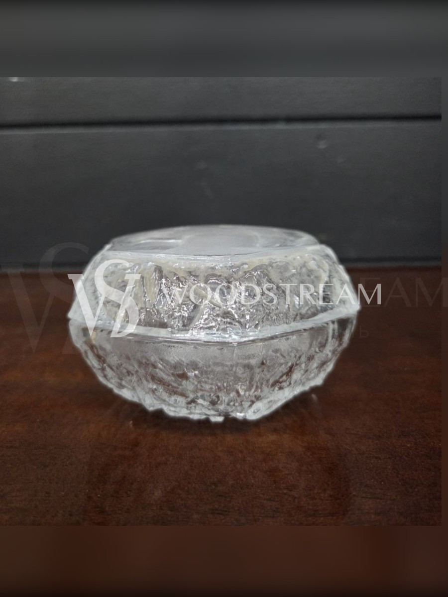 Ваза с крышкой/Шкатулка/Конфетница винтажная