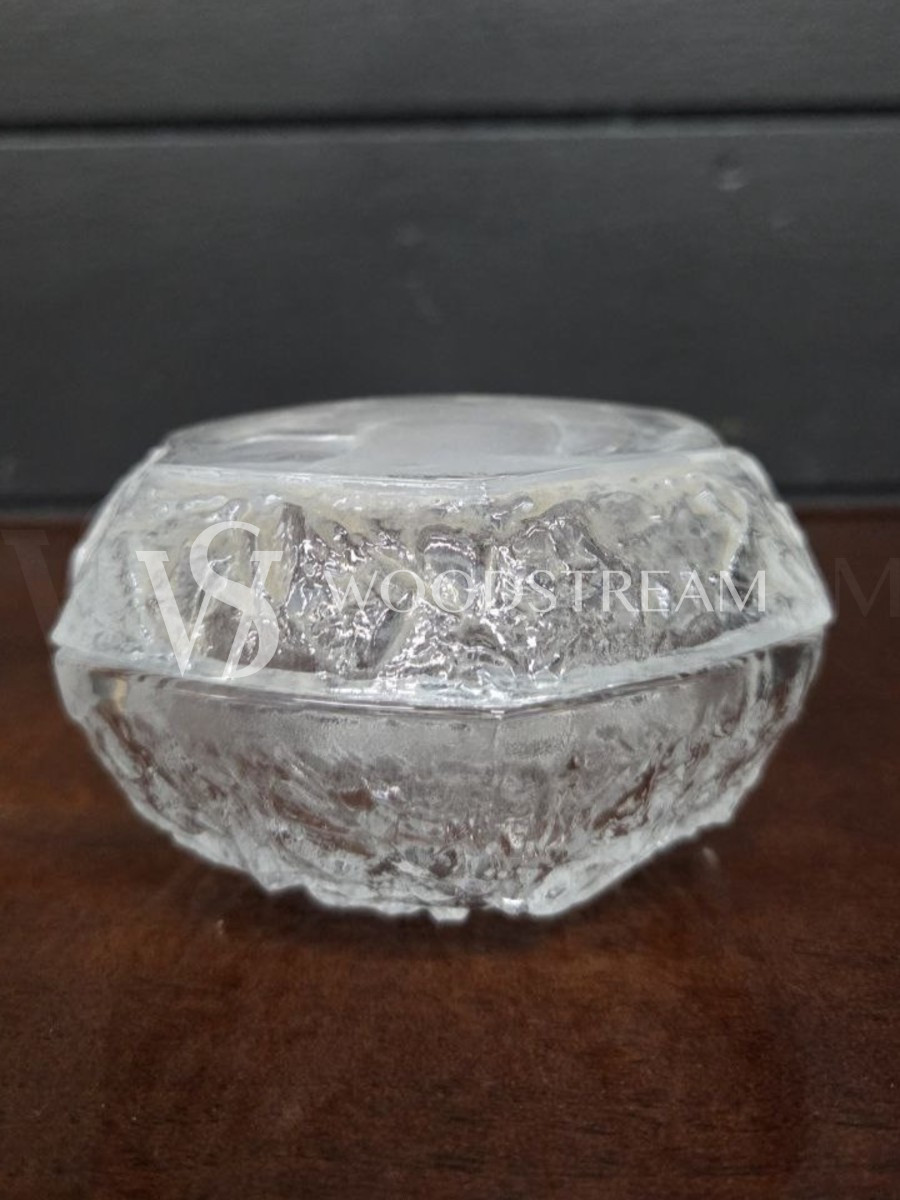 Ваза с крышкой/Шкатулка/Конфетница винтажная