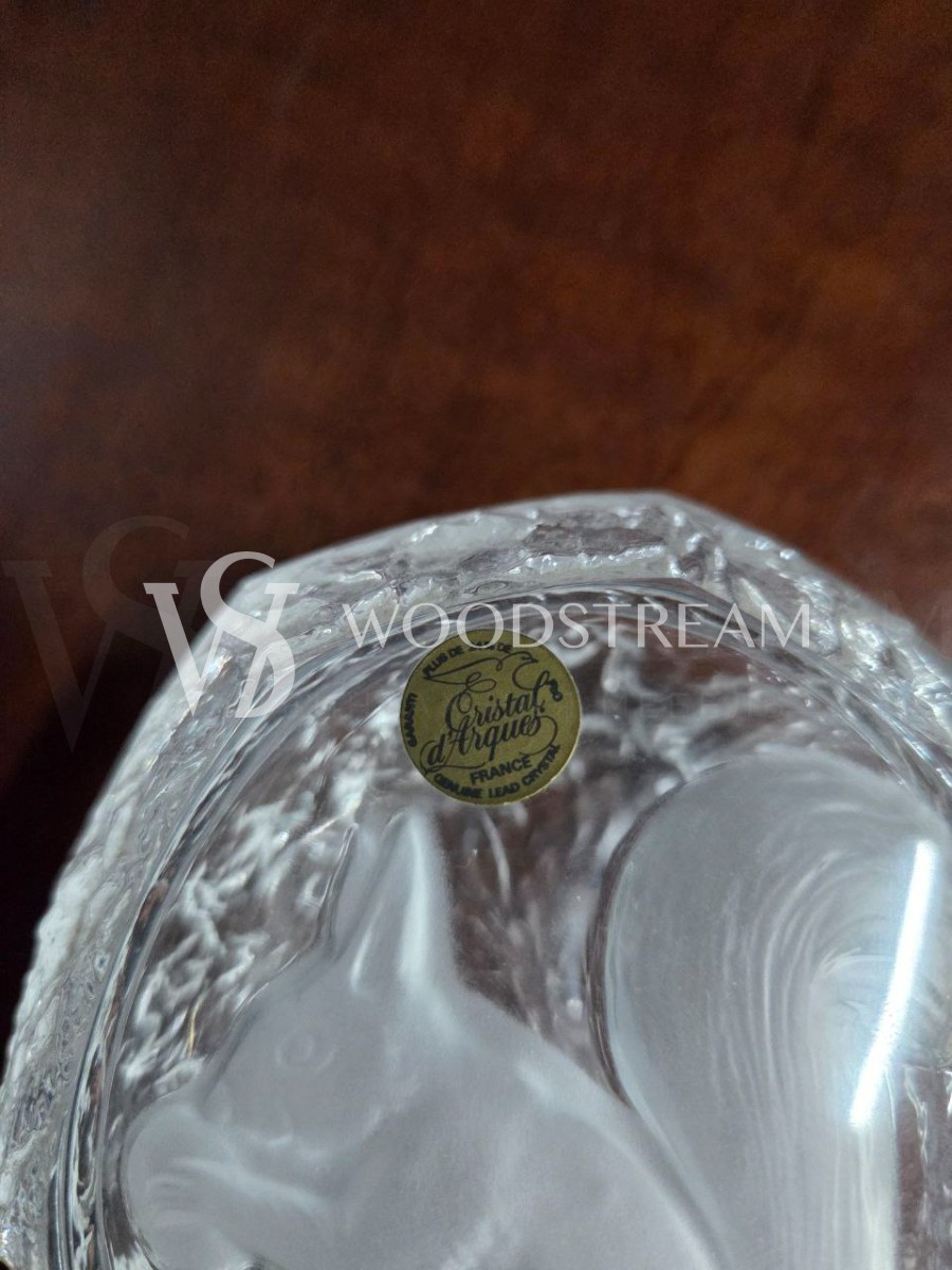 Ваза с крышкой/Шкатулка/Конфетница винтажная