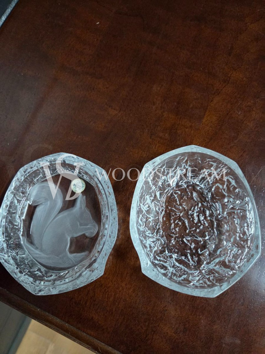 Ваза с крышкой/Шкатулка/Конфетница винтажная