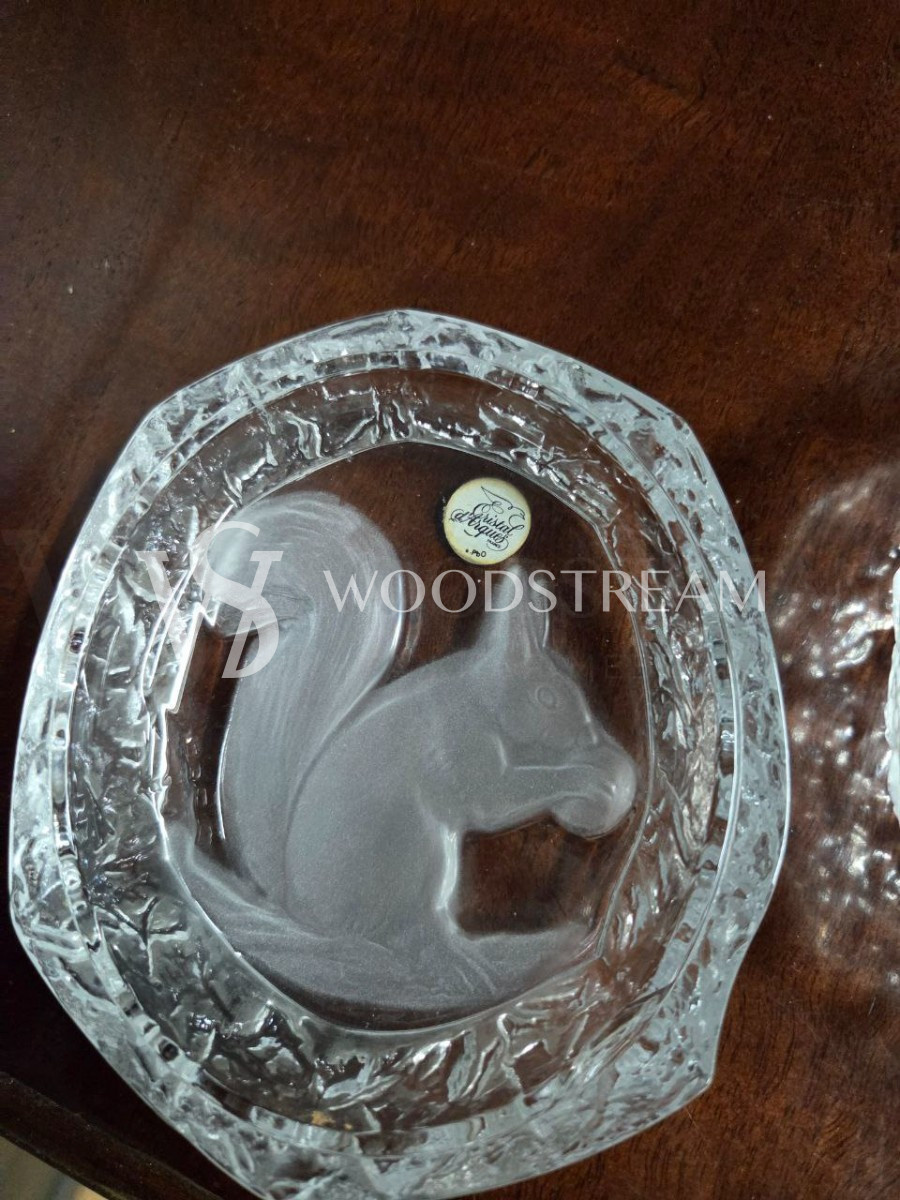 Ваза с крышкой/Шкатулка/Конфетница винтажная