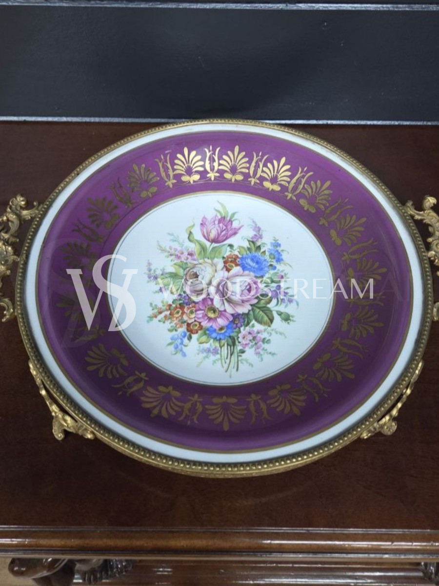 Тарелка/Блюдо в стиле Людовика XV
