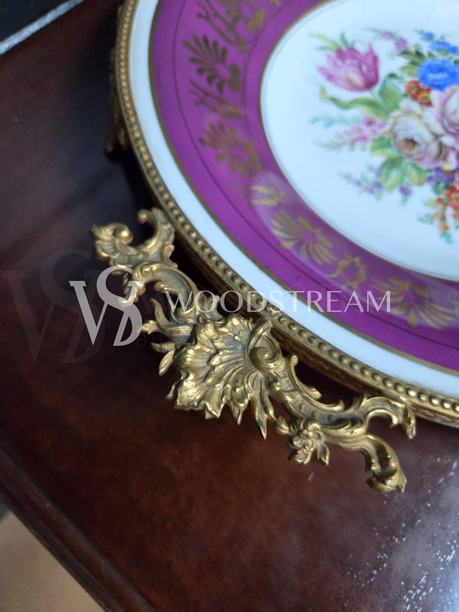 Тарелка/Блюдо в стиле Людовика XV