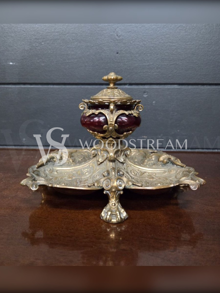 Чернильница в стиле неоренессанс