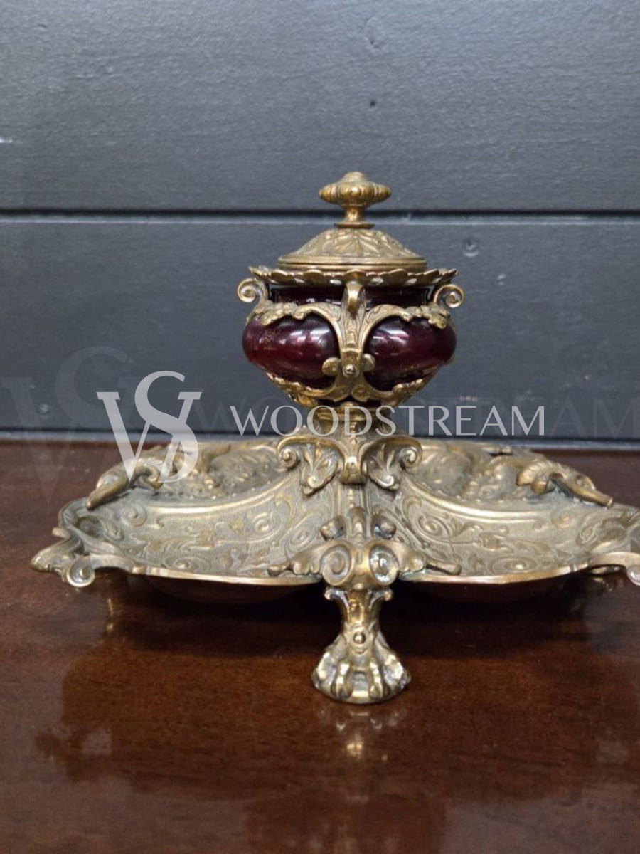 Чернильница в стиле неоренессанс