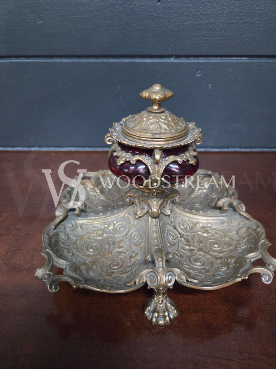 Чернильница в стиле неоренессанс