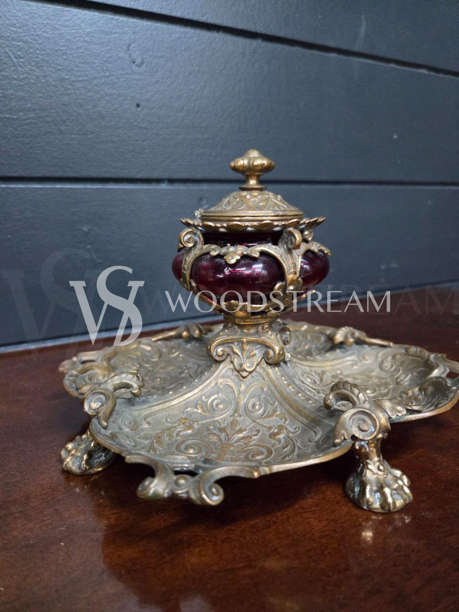 Чернильница в стиле неоренессанс