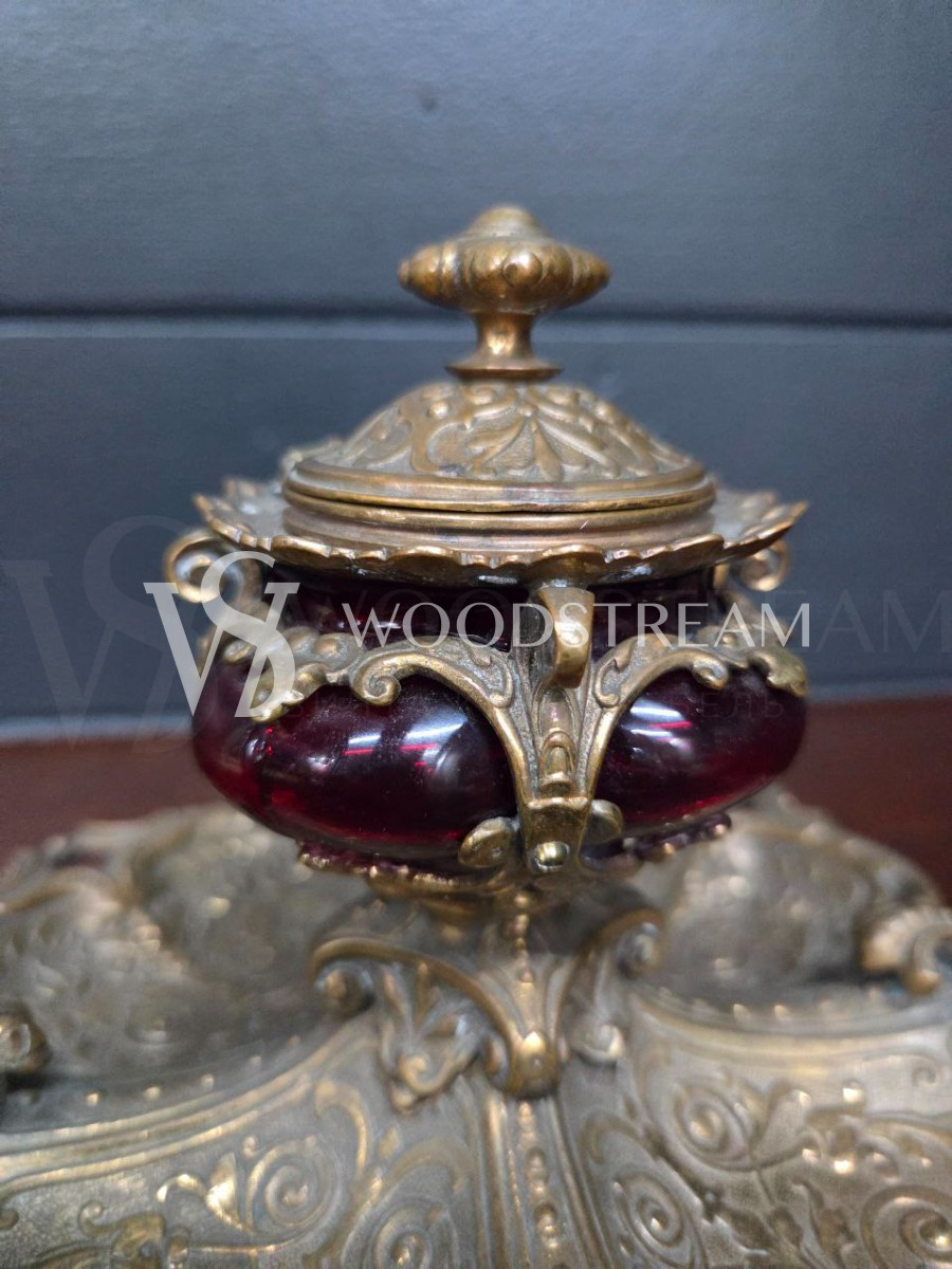 Чернильница в стиле неоренессанс