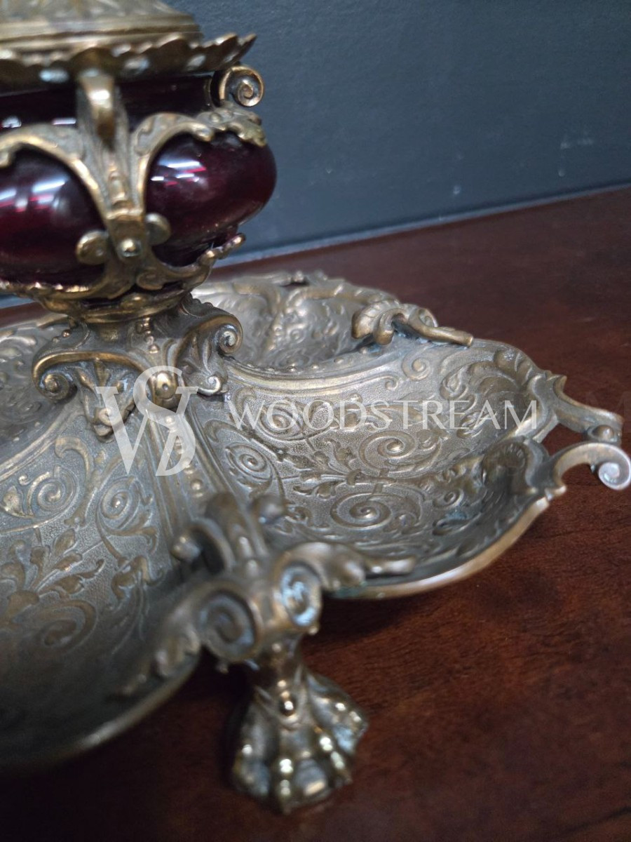 Чернильница в стиле неоренессанс