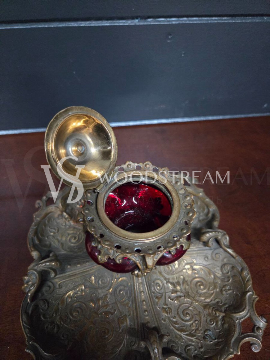 Чернильница в стиле неоренессанс