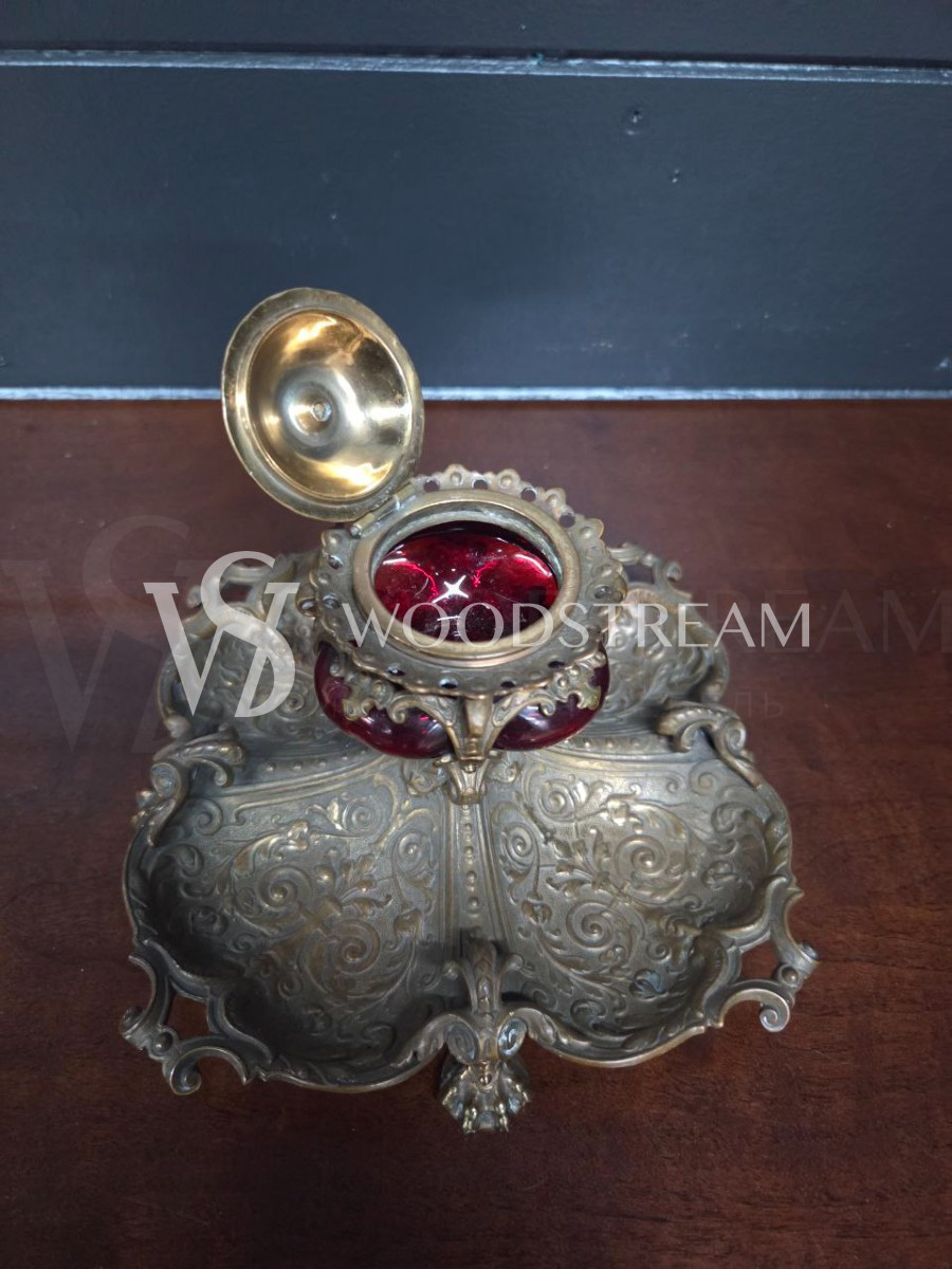 Чернильница в стиле неоренессанс