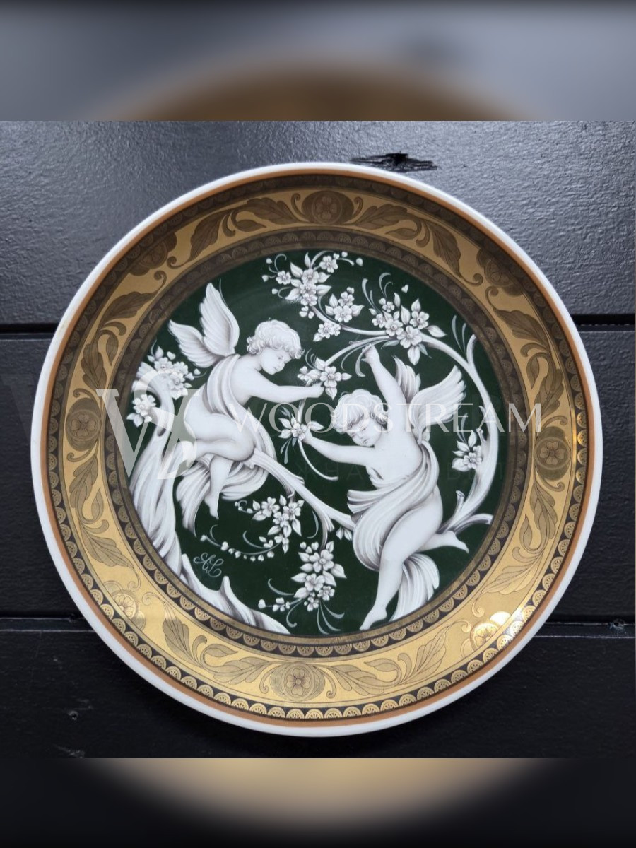 Тарелка декоративная в стиле венецианского барокко Limoges