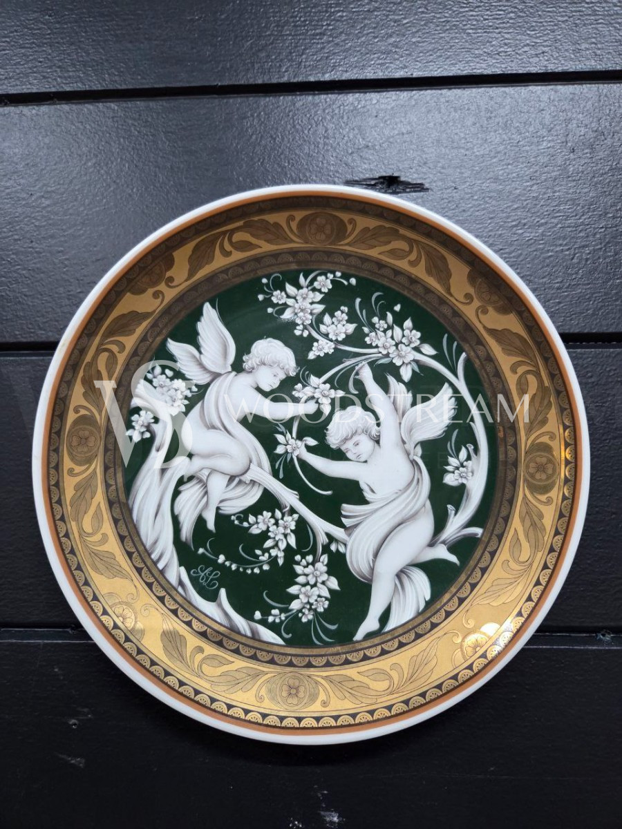 Тарелка декоративная в стиле венецианского барокко Limoges
