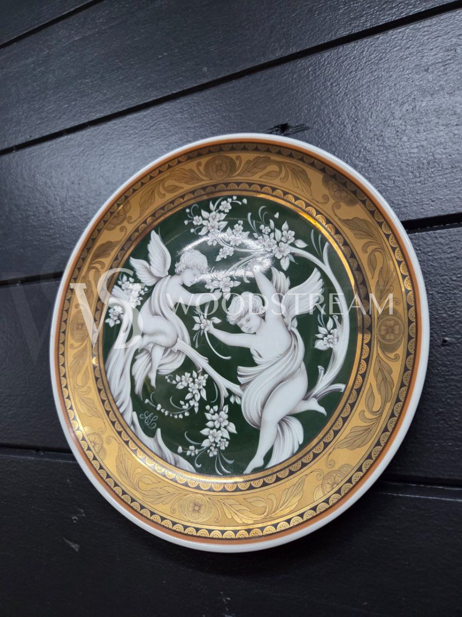 Тарелка декоративная в стиле венецианского барокко Limoges