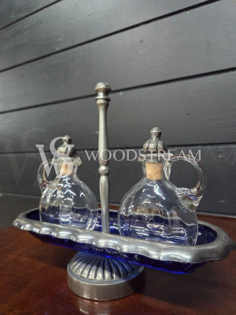 Набор для специй и соусов на подставке