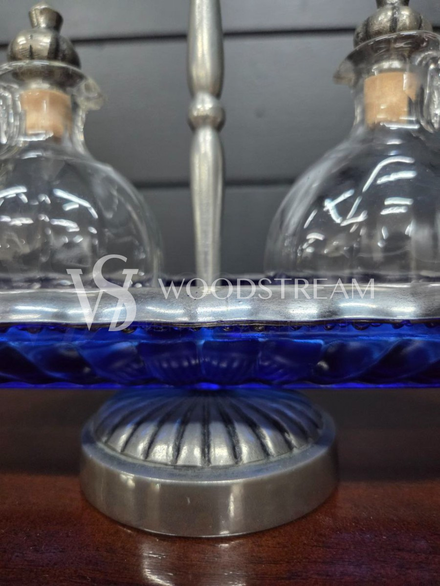 Набор для специй и соусов на подставке