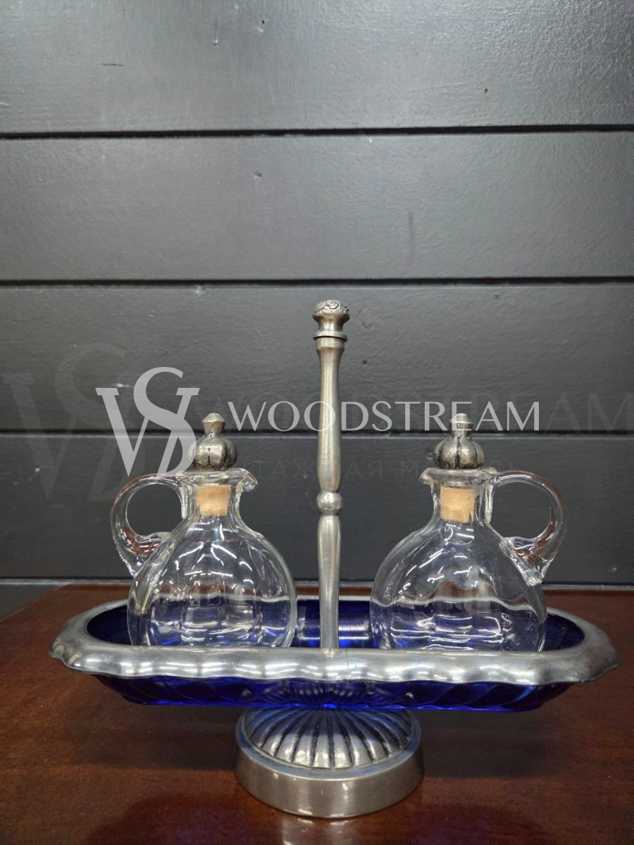 Набор для специй и соусов на подставке