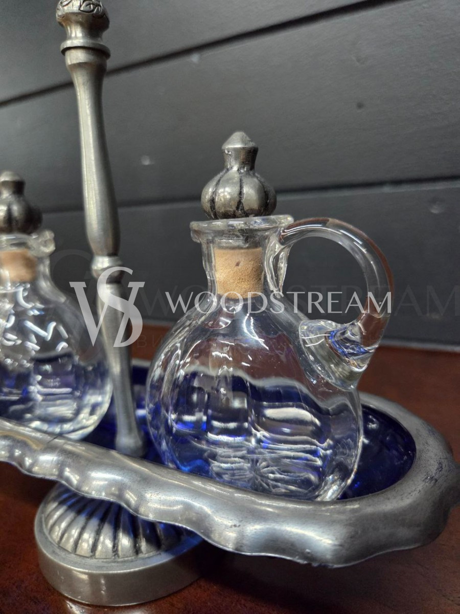 Набор для специй и соусов на подставке