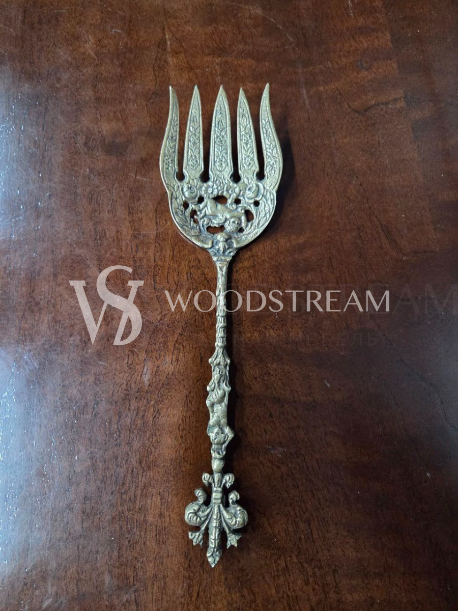 Столовый прибор: Вилка сервировочная винтажная