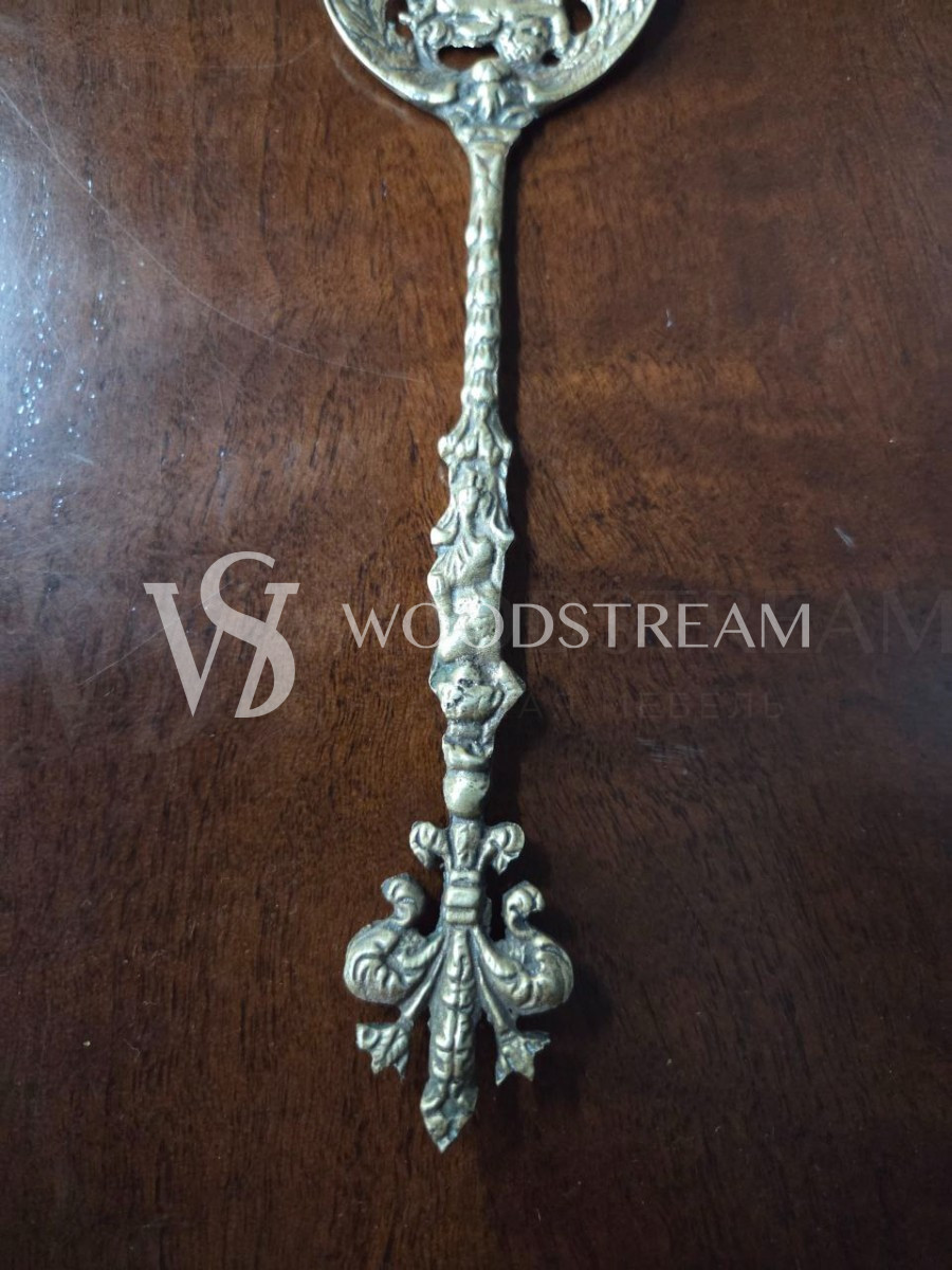 Столовый прибор: Вилка сервировочная винтажная